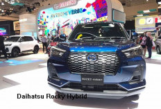 Resmi Rilis di Indonesia, Ternyata Segini Harga Daihatsu Rocky Hybrid! Tertarik Meminangnya? 