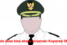 KABAR BARU! Kepala Desa Kini Bisa Akses Pinjaman Melalui Koperasi Merah Putih 