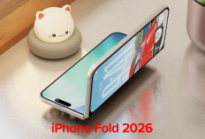 iPhone Fold 2026, Jadi Ponsel Lipat Pertama Termahal Sepanjang Sejarah, Dua Kali Harga iPhone 17 Pro Max