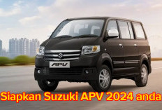 Liburan Sekolah Makin Dekat, Siapkan Suzuki APV 2024 Anda