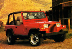 Jeep Wrangler TJ Klasik  Lampu Depan Kotak-Kotak  dan Desain Lebih Keren