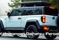 Hadir dengan Wajah Baru, Kekurangan Daihatsu Feroza Lawas Akan Hilang