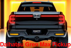 TERBARU! Daihatsu Gran Max Pickup  2025 Siap Jadi Mobil Pengusaha Terbaik 
