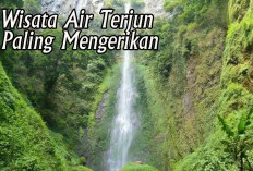 Nyali Ciut Minggir! 5 Wisata Air Terjun Paling Mengerikan di Pulau Sumatera, Adakah di Bengkulu?