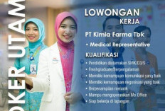 PT Kimia Farma Buka Loker, Gaji Lumayan, Segera Sampaikan Lamaran Anda
