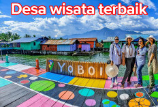 Selain Kondisinya Terapung, Desa Wisata Ini Tawarkan Kuliner Ekstrem