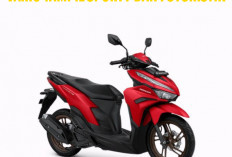 Vario 125 2025 New Lincah dan Keren,Tampil Sporty dan Futuristik!