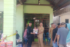 Empat Rumah Ludes Terbakar, BPBD Bengkulu Selatan Bergerak Salurkan Bantuan Darurat
