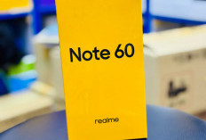 Review Realme Note 60, HP Murah dengan IP64 dan Kamera AI untuk Dokumentasi Harian