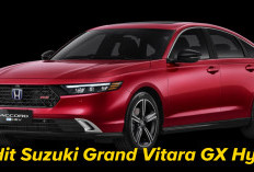 Ingin Memiliki SUV Irit BBM Suzuki Grand Vitara GX Hybrid 2023 Secara Kredit, Ini Simulasinya!