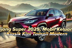 Toyota Kijang Super 2025, Mobil Legenda Tampil Anyar, Kembali dengan Tenologi Modern