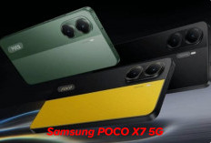 Harga Tidak Jauh Beda Berikut Perbedaan Samsung Galaxy A17 Dengan Samsung POCO X7 5G