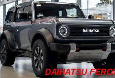 Wajah Baru Daihatsu Feroza 2025, Auto Bikin Pecinta Otomotif Jatuh Hati!