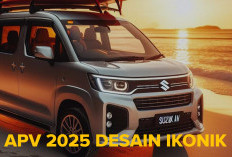 Perubahan Besar New Suzuki APV 2025 : Desain Ikonik Berbentuk Boksi, Jauh Lebih Modern