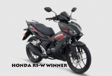 Tampil Lebih Sporty, Honda RS-W Winner 150 2025 Ramah di Kantong, Harga Jual Terbarunya Bikin Ngiler! 