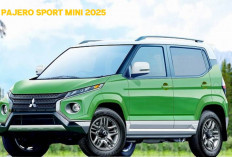Pajero Sport Mini 2025 SUV Kompak Wajah Baru, Lincah, Tangguh dan Gesit