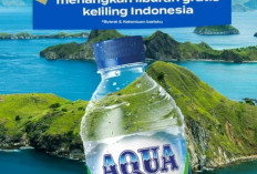 Hadiah dari Aqua, Ada Undian Berhadiah Tiket Pesawat Liburan Keliling Indonesia