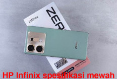 Ini Loh HP Infinix Spesifikasi Mewah 2025 dan Fitur Canggih 