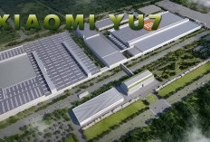 Intip Xiaomi YU7 Memulai Debutnya Besok,  Saat Pabrik EV Terbesar Hampir Selesai