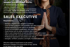 MENARIK! Lowongan Kerja Grand Kolopaking di Hotel Kabumen, Posisi Sales Executive