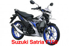 Pantas Suzuki Satria F150 Tampil Beda dan  Kencangnya Luar Biasa, Berikut Penyebabnya! 