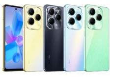 3 HP Infinix Rp 1 Jutaan dengan Memori 256 GB dan NFC, Menawarkan Spesifikasi Gahar