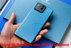 Siapa Layak Menang? Ternyata Ini Perbedaan iPhone 16 Pro Max dan ASUS Zenfone 11 Ultra!