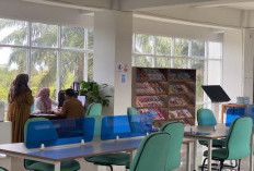 Bukan Sekadar Tempat Baca Buku, Perpustakaan BS Siapkan Ruang Nongkrong Edukatif di Atas Gedung