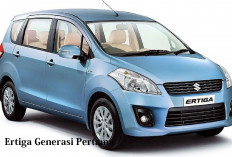 Suzuki Ertiga Generasi Pertama: MPV Legendaris yang Mengubah Wajah Perjalanan Keluarga