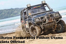 Yang Lain Minggir! Daihatsu Feroza 2025 Pilihan Utama Pecinta Offroad