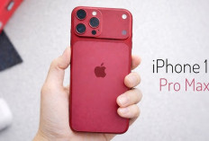 Bocoran iPhone 18 Pro Max, Lebih Tebal dan Lebih Berat, Tapi Baterainya Jauh Lebih Tahan Lama