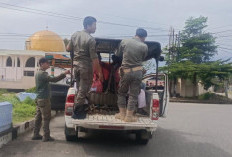 Asyik Main PS dan Merokok Jam Sekolah, 19 Pelajar Terjaring Razia Satpol PP Bengkulu Selatan