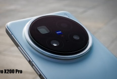 Vivo X200 Pro Lebih Unggul, Fitur Kamera Lebih Canggih, Prosesor Dimensity 9400