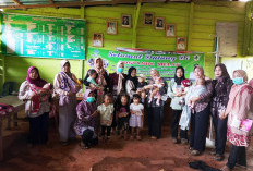 Posyandu Perkuat Pemantauan Kesehatan Balita dan Bumil, Pemdes Berikan PMT