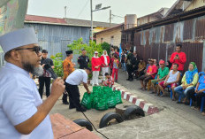 Kunjungi Korban Kebakaran di Penggantungan, Gubernur Bengkulu Janji Bangun Kembali Rumah 