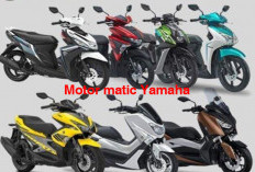 7 Motor Matic Yamaha Paling Populer, Yamaha Nmax Masih Paling di Depan