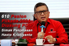 610 Paslon Pilkada 2024 Diusung PDIP, Simak Penjelasan Hasto Kristiyanto