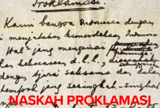 Berikut Dua Naskah Proklamasi, Naskah Kedua Menyimpan Kisah yang Jarang Diketahui Publik
