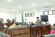 Sidang Lanjutan Rohidin CS Hadirkan 7 Saksi Pemenangan BS, Setor Rp 1,175 miliar