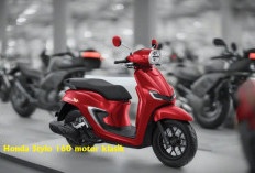 Honda Stylo 160 Motor Klasik Modis Untuk Perempuan Aktif yang Ingin Tampil Beda!