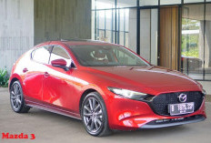 Segini Besaran Pajak Mazda 3, Mobil Keren Berbalut Kecanggihan!