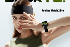 Realme Watch 2 Pro Usung Layar Gede dan Fitur Pemantau Olahraga, Ada Juga Fitur Pemantau Detak Jantung