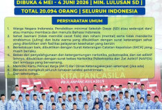 Info Loker Besar-besaran Kementerian Kelautan dan Perikan Dibuka 4 Mei -4 Juni 2026, Ini Persyaratannya