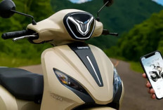 Honda Beat Connected 125 Skutik Tampil Lebih Mewah, Sein Runcing dan Spion Bulat