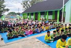 Isi Ramadan, MIN 1 Kaur Gelar Ngaji Bersama Guru dan Siswa