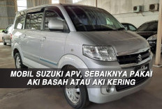 Mobil Suzuki APV, Sebaiknya Pakai Aki Basah atau Aki Kering