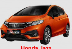 Honda Jazz Banyak Dicari, Berikut Lima Keunggulannya 