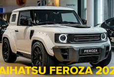 Hadir Mencolok di Kelas SUV Kompak! Daihatsu Feroza 2025 Mobilnya Para Petualang