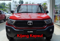 Toyota Kijang Kapsul 2025 Dikagumi Emak-Emak, Mobil Legenda yang Disempurnakan