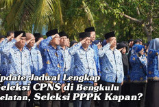 Update Jadwal Lengkap Seleksi CPNS di Bengkulu Selatan, Seleksi PPPK Kapan? Ini Kata Ketua DPRD